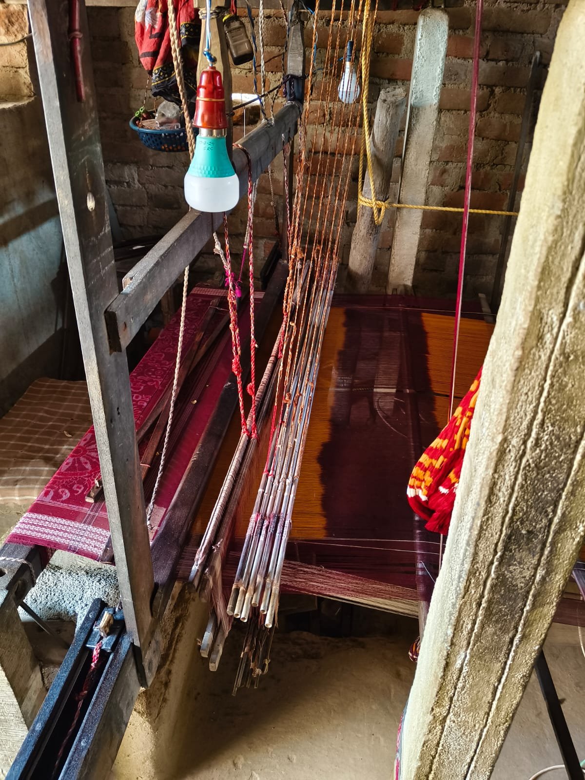 Finished saree collection